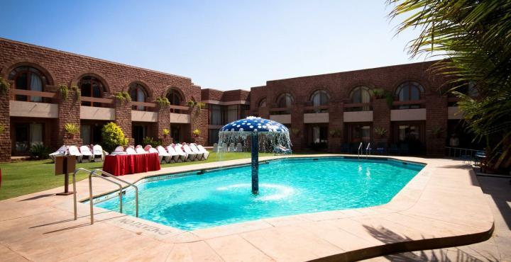 Hotel Shree Ram International Jodhpur  Exterior foto