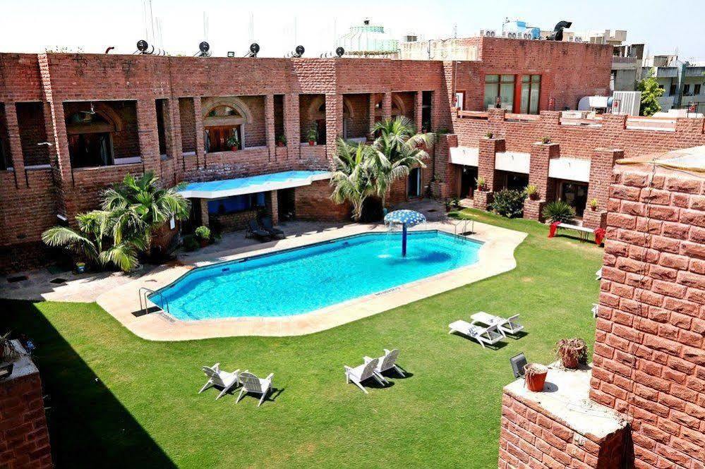 Hotel Shree Ram International Jodhpur  Exterior foto