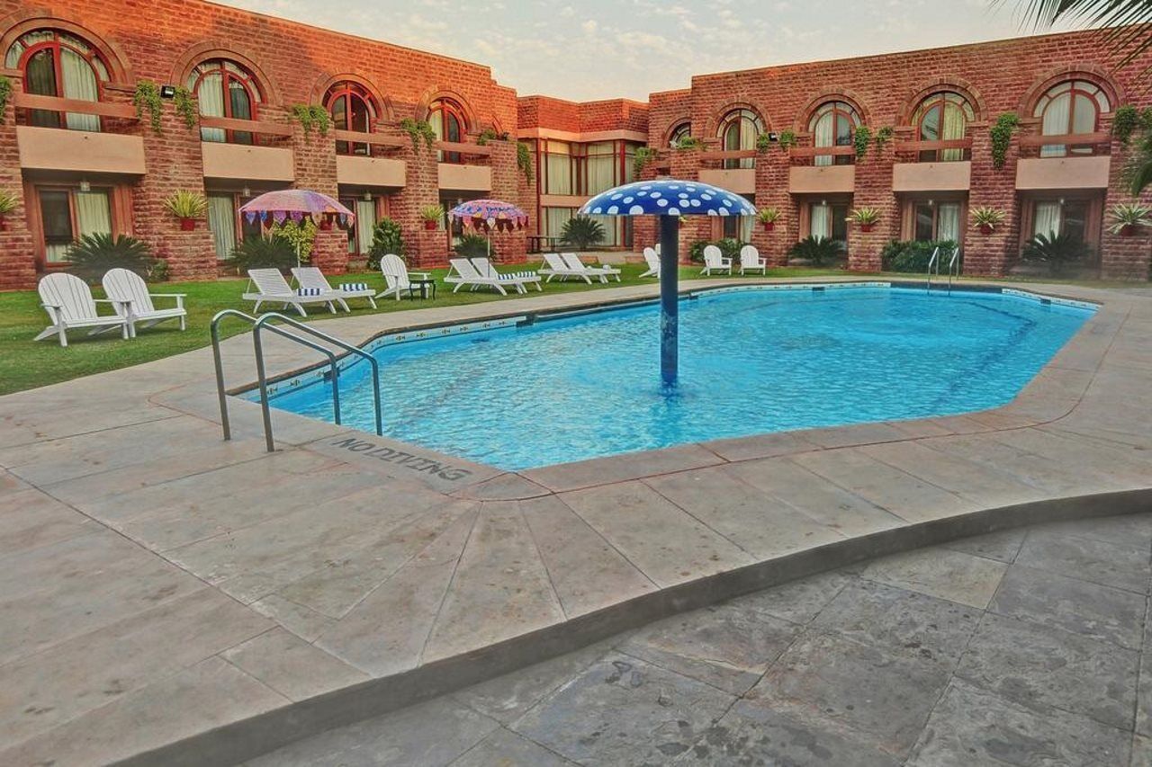 Hotel Shree Ram International Jodhpur  Exterior foto