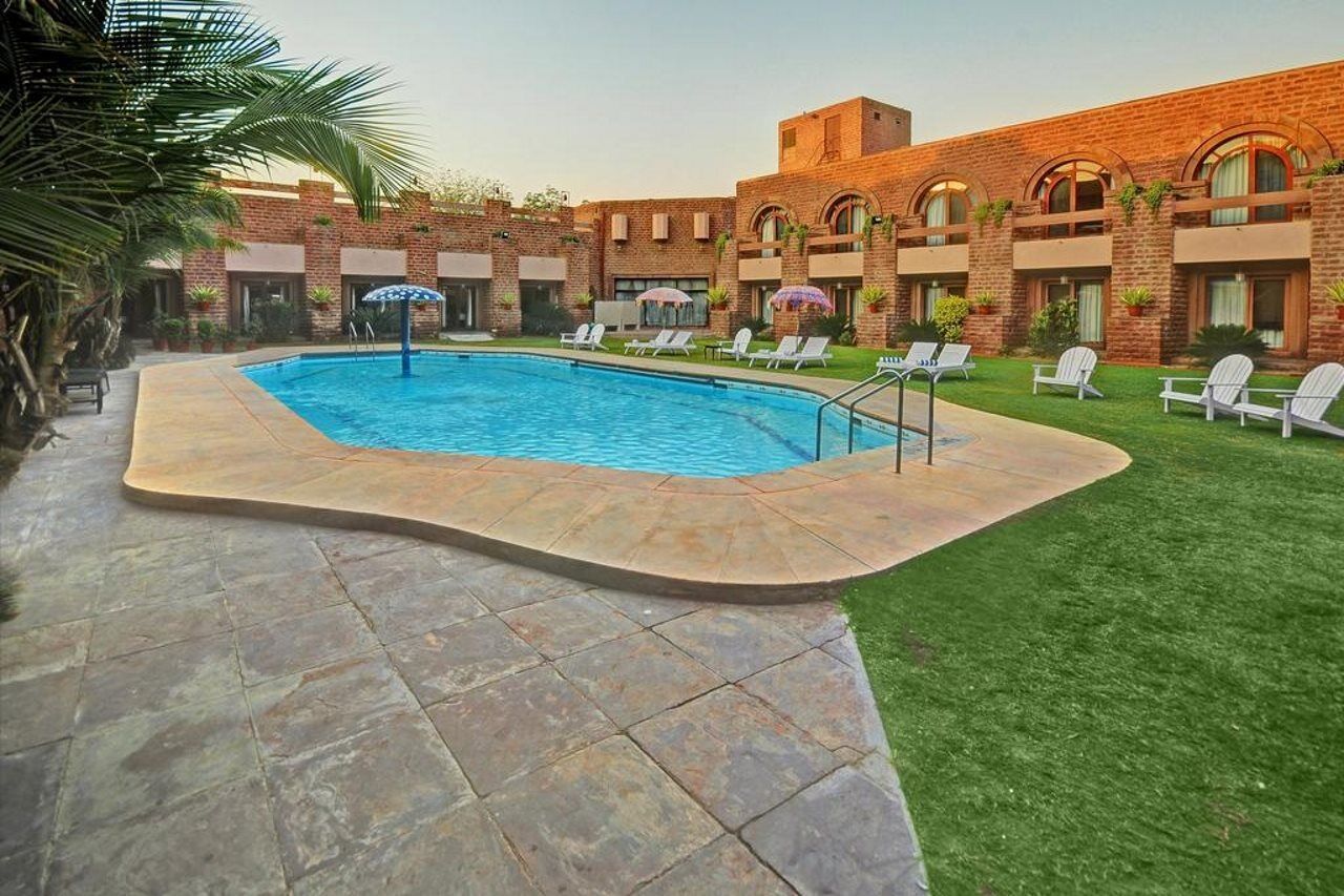Hotel Shree Ram International Jodhpur  Exterior foto
